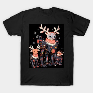 christmas elk4 T-Shirt